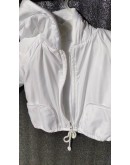 Cappotto bianco bimbo